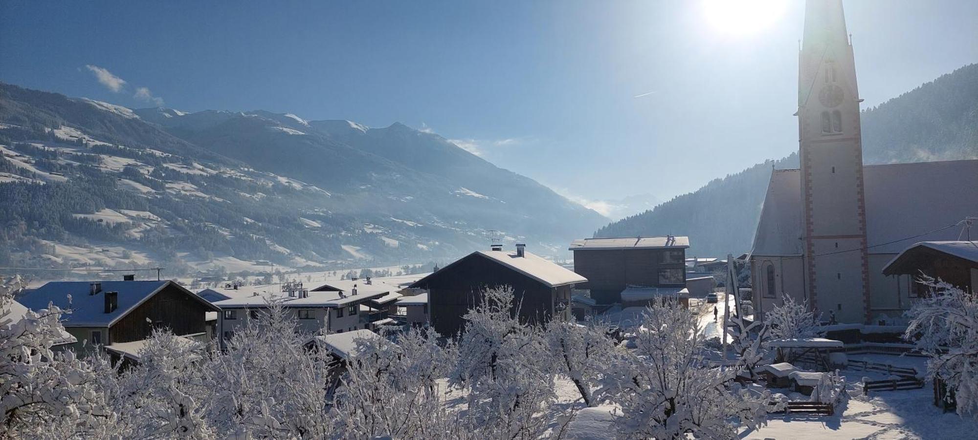 فندق Brixnerhof Im Zillertal سخليترس المظهر الخارجي الصورة