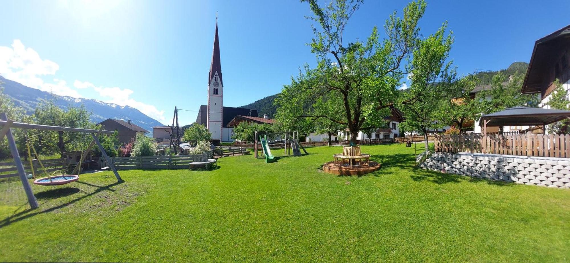 فندق Brixnerhof Im Zillertal سخليترس المظهر الخارجي الصورة