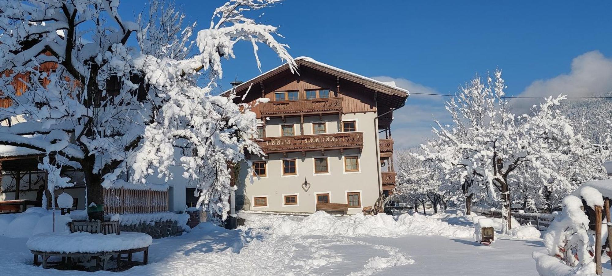 فندق Brixnerhof Im Zillertal سخليترس المظهر الخارجي الصورة