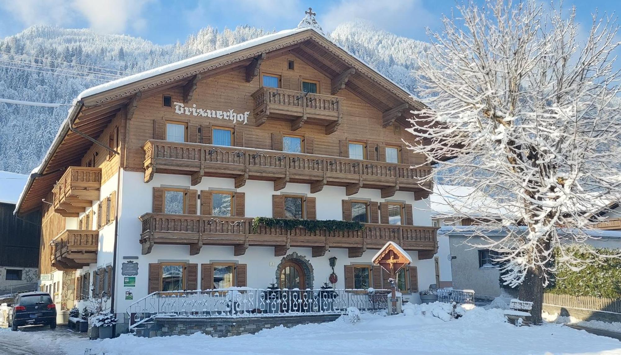 فندق Brixnerhof Im Zillertal سخليترس المظهر الخارجي الصورة