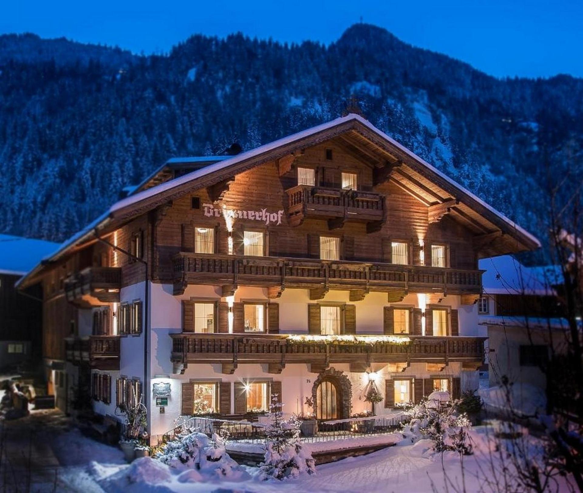 فندق Brixnerhof Im Zillertal سخليترس المظهر الخارجي الصورة